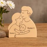 Wooden Family™ Puzzle