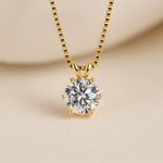 MoissaniteElegance™ Pendant Necklace