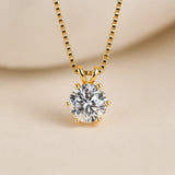 MoissaniteElegance™ Pendant Necklace
