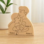 Wooden Family™ Puzzle