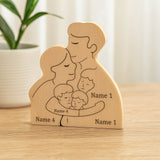 Wooden Family™ Puzzle