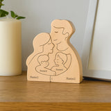 Wooden Family™ Puzzle