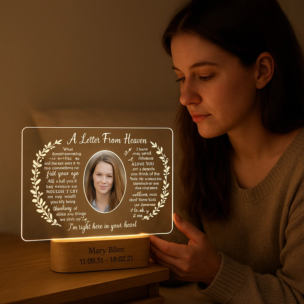 Sympathy™ Memorial Lamp