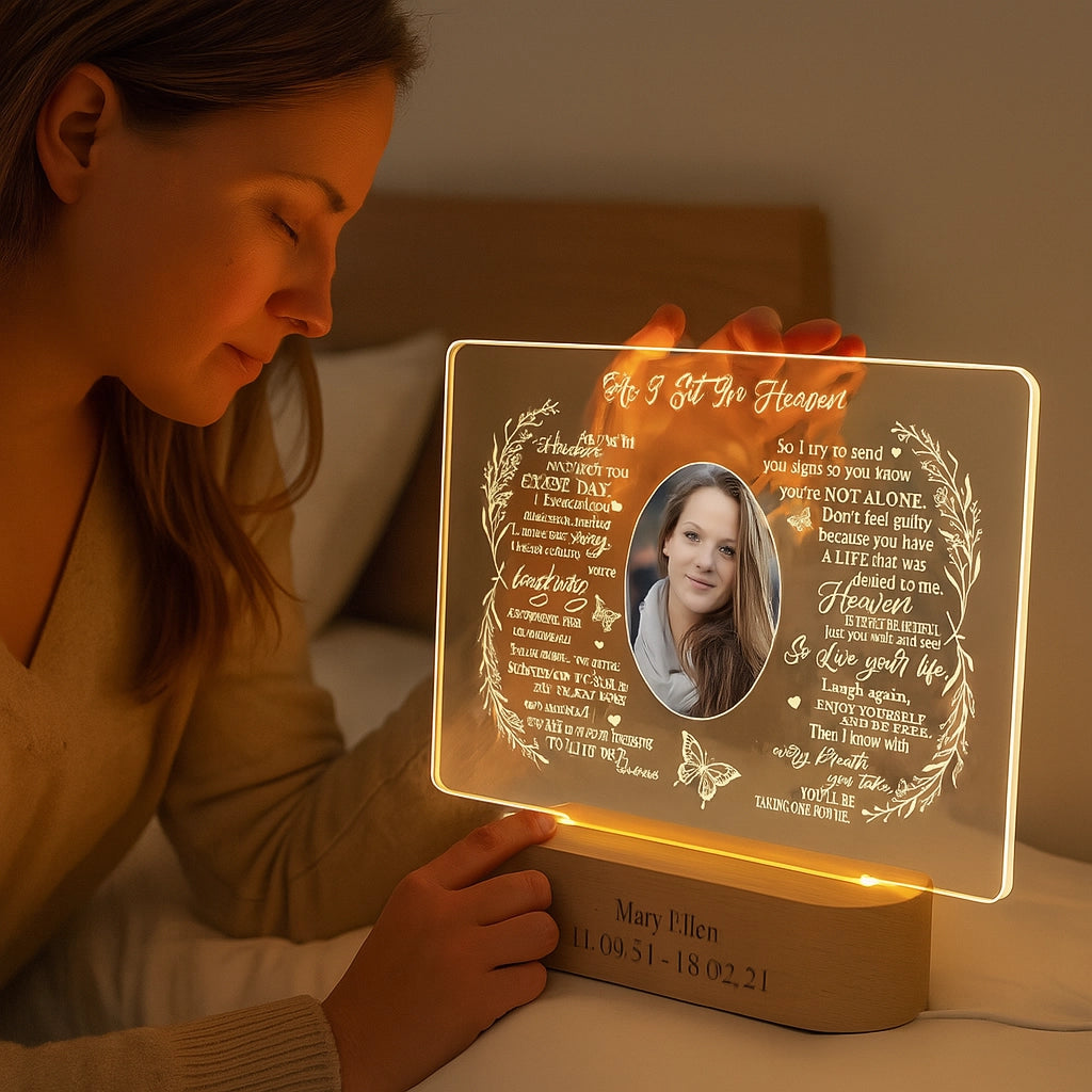 Sympathy™ Memorial Lamp