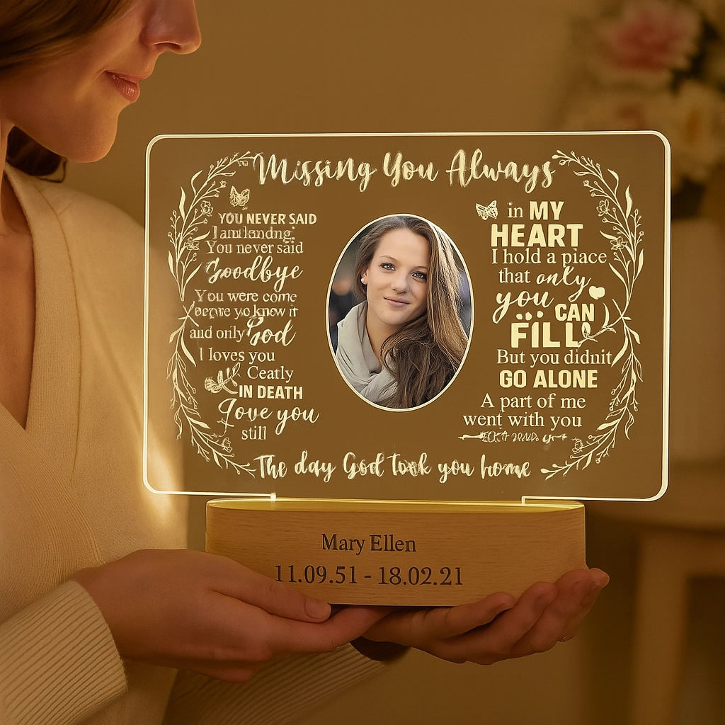 Sympathy™ Memorial Lamp