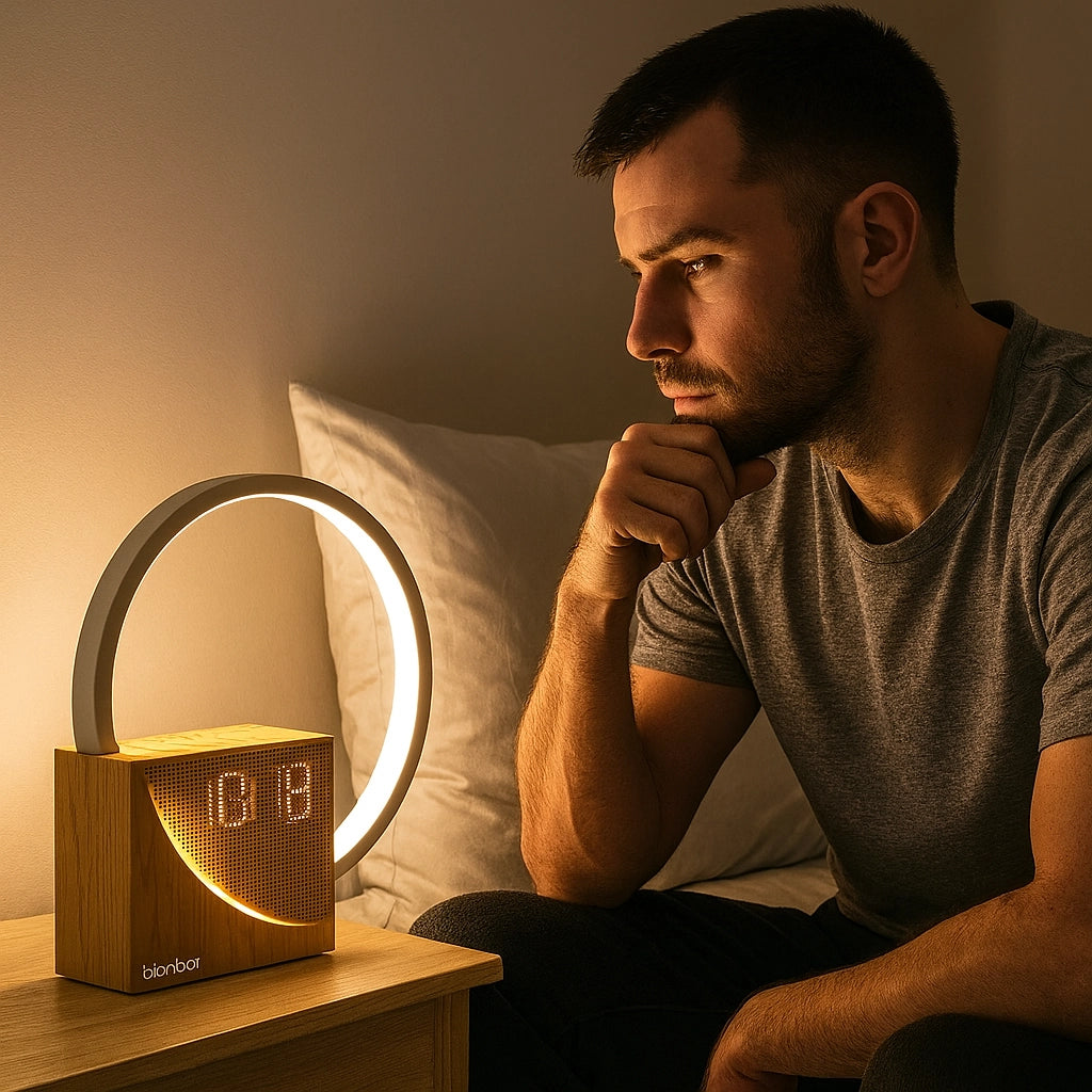 White Noise Sunrise Clock