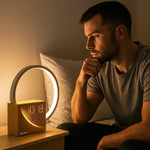 White Noise Sunrise Clock