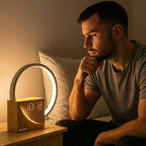 White Noise Sunrise Clock