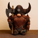 Viking Warrior Gnome Doll