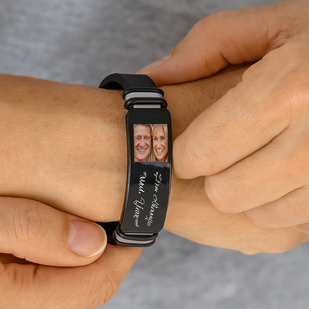 Memory Photo Bracelet