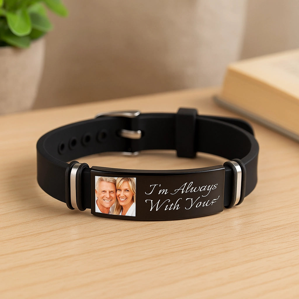 Memory Photo Bracelet