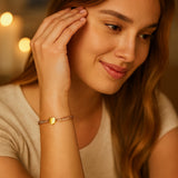 HeartFusion™ Couple Bracelets