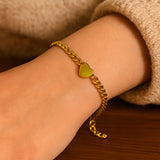 HeartFusion™ Couple Bracelets