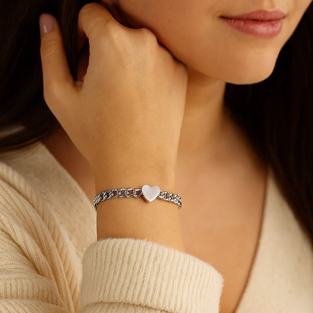 HeartFusion™ Couple Bracelets