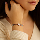 HeartFusion™ Couple Bracelets