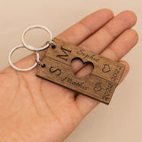 EngraveLove™ Keychain