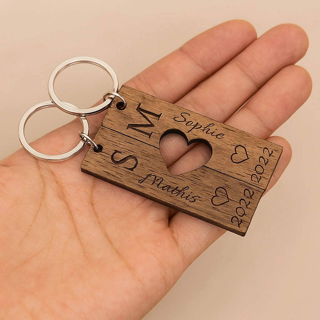 EngraveLove™ Keychain