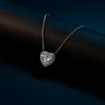 Elevated Heart Necklace