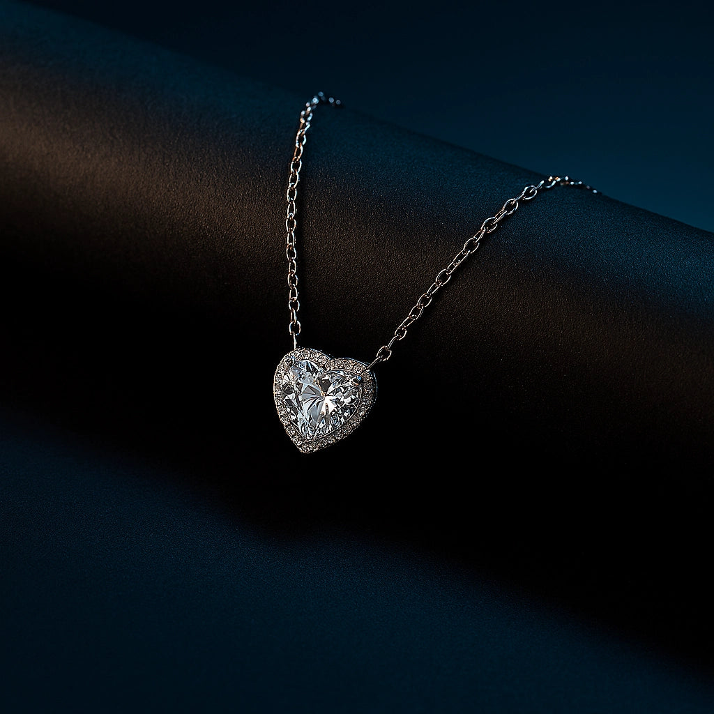 Elevated Heart Necklace