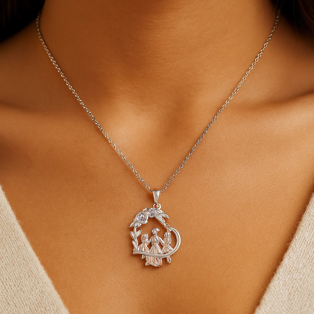 HeartBond™ Family Necklace