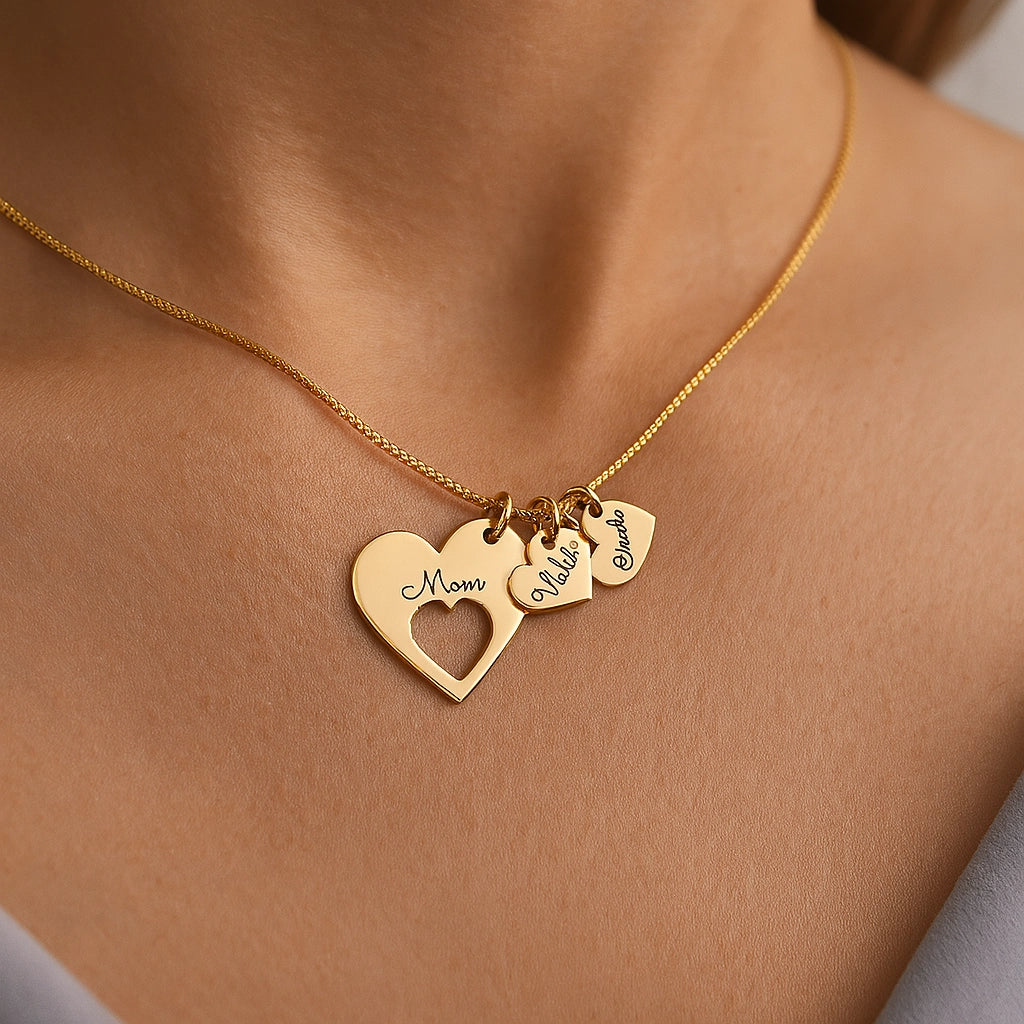 HeartNest™ Name Necklace