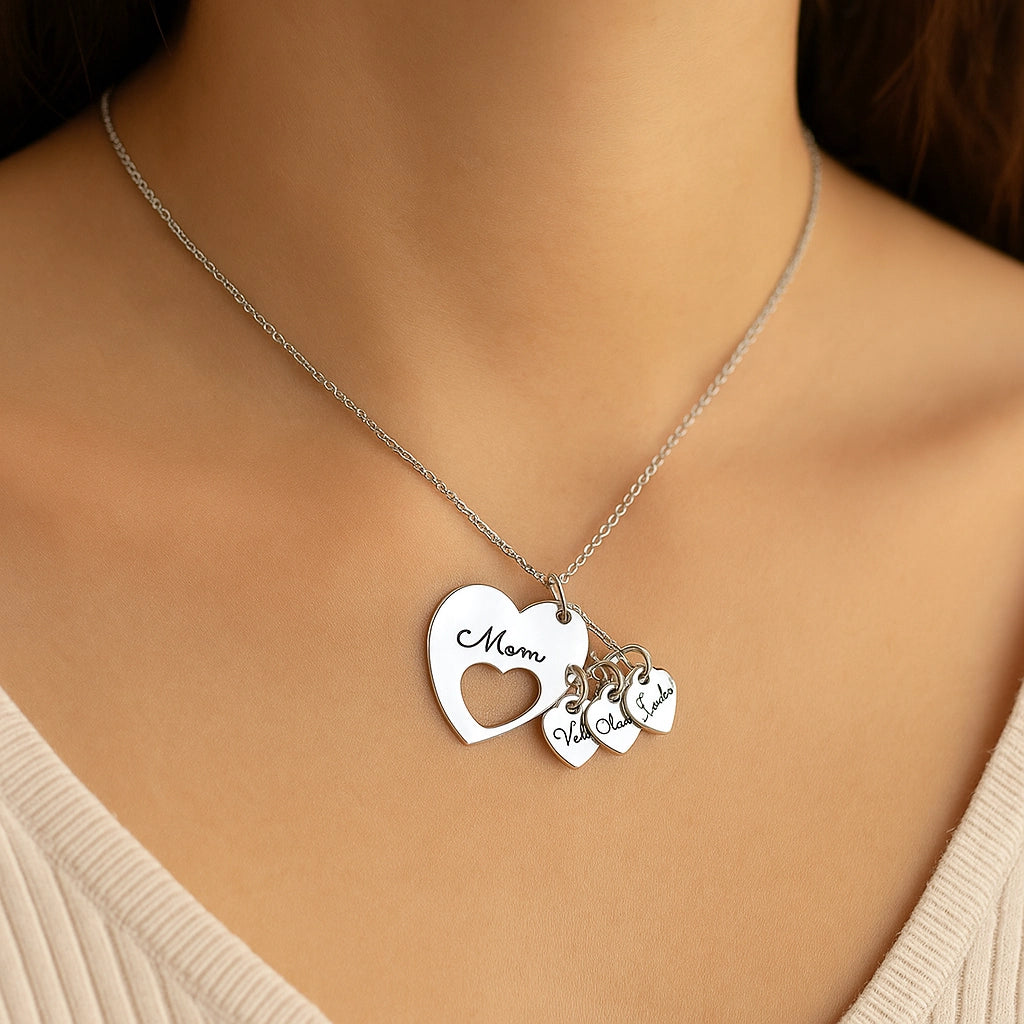 HeartNest™ Name Necklace