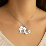 HeartNest™ Name Necklace