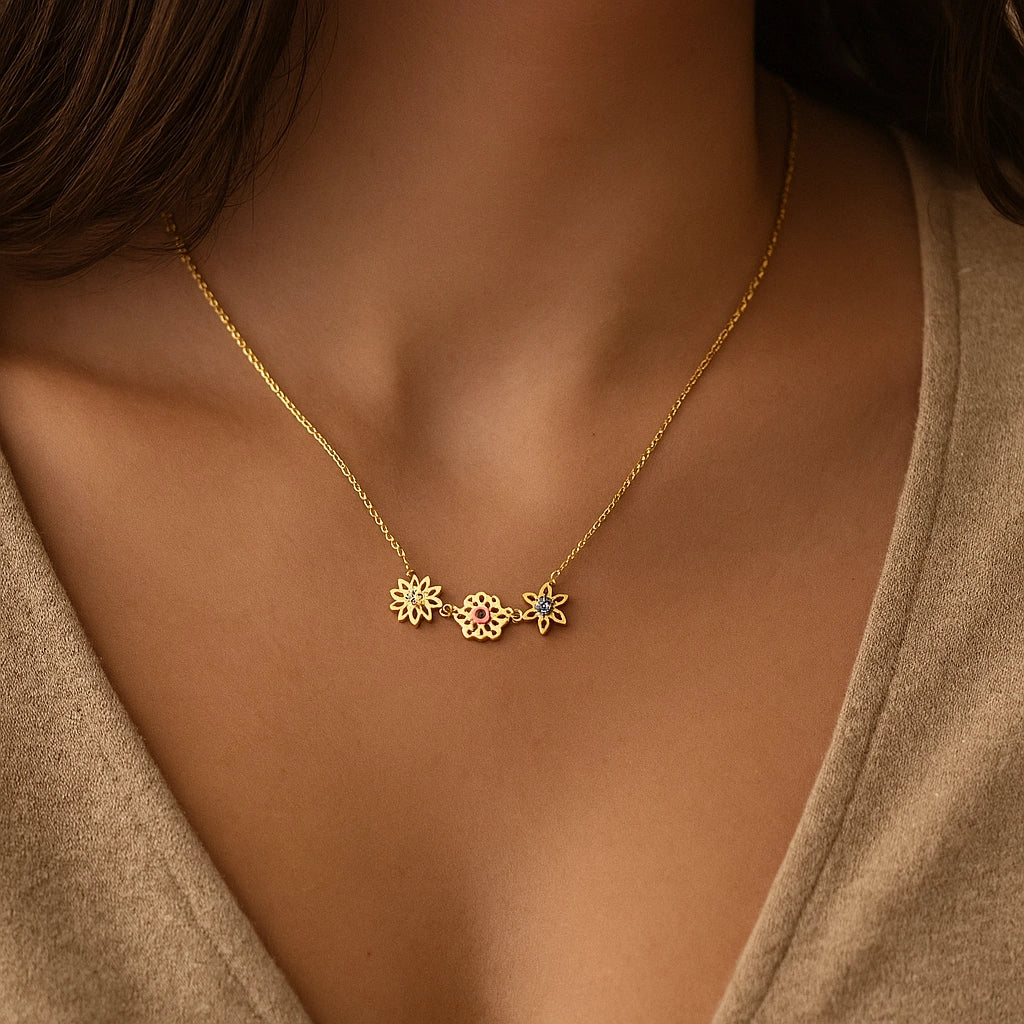 BirthBloom™ Personalized Necklace