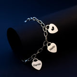 HeartCharm™ Personalized Bracelet