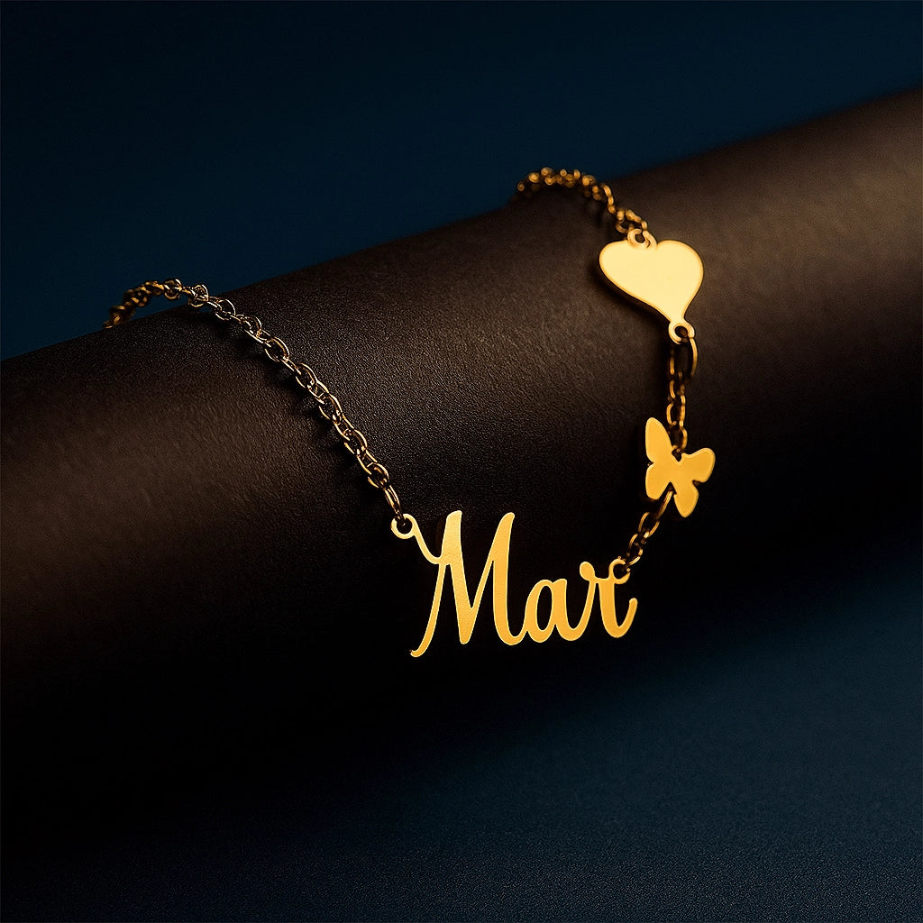 HeartButterfly™ Custom Necklace