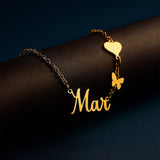 HeartButterfly™ Custom Necklace