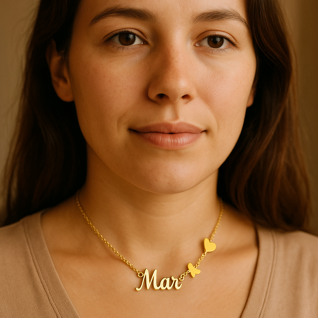 HeartButterfly™ Custom Necklace
