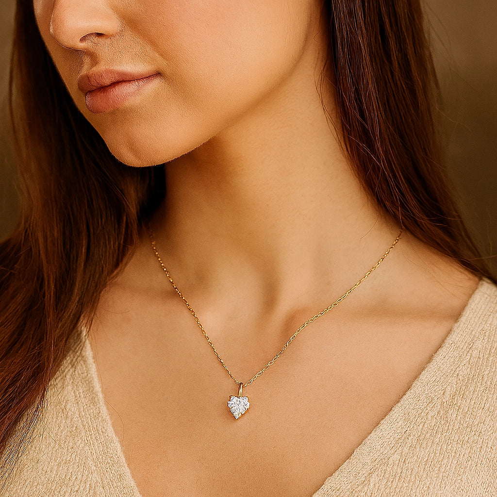 HeartCut™ Moissanite Necklace