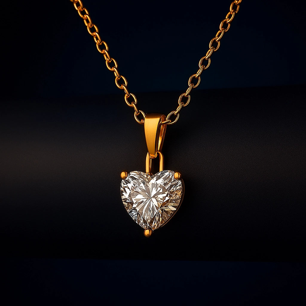 HeartCut™ Moissanite Necklace