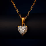 HeartCut™ Moissanite Necklace
