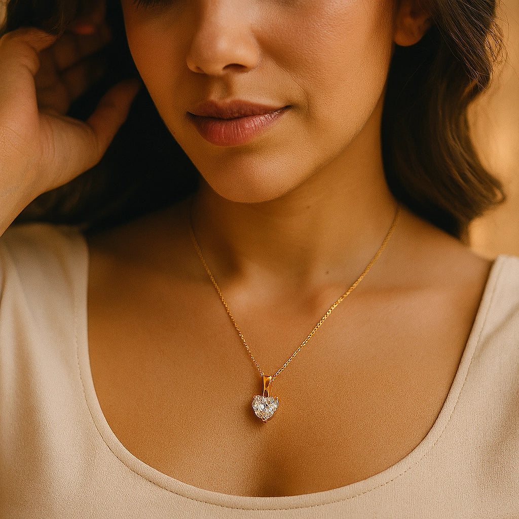 HeartCut™ Moissanite Necklace
