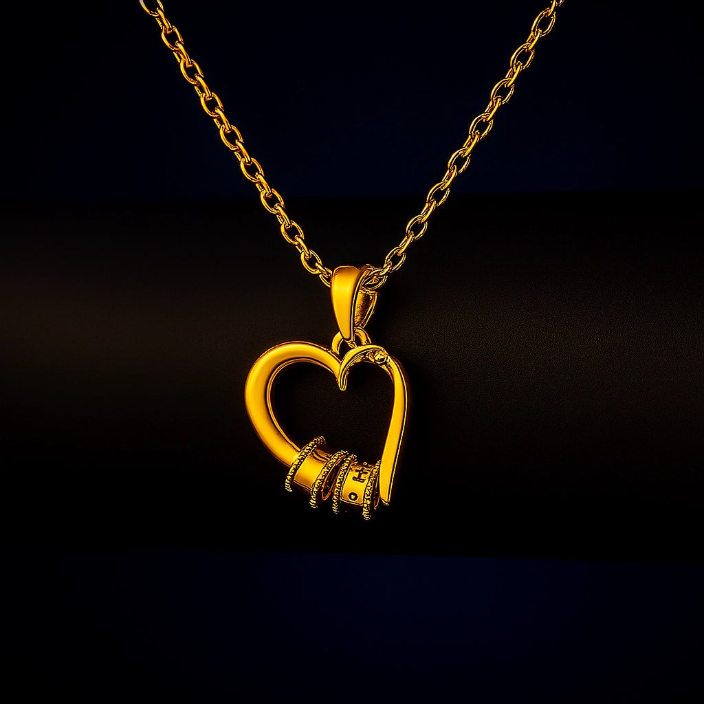 HeartNames™ Personalized Necklace