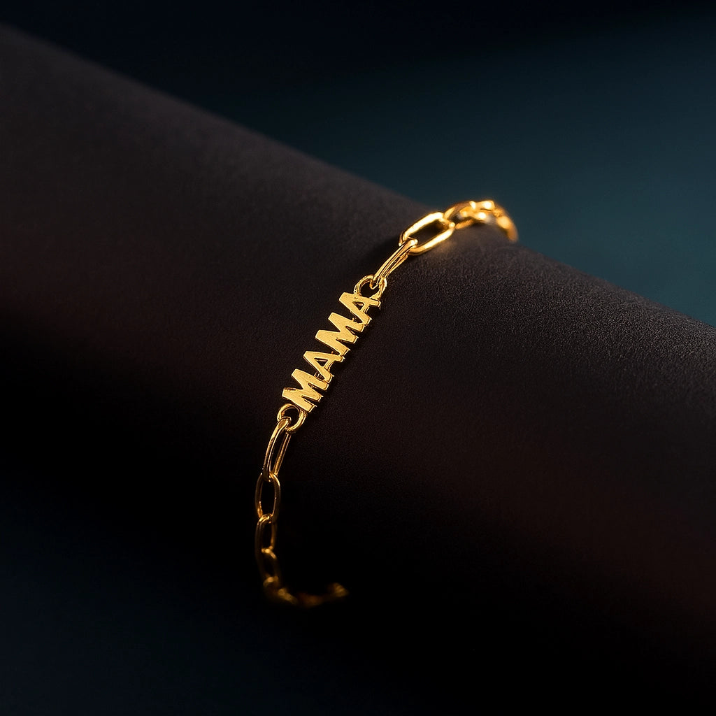 Mama Gold Bracelet