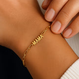 Mama Gold Bracelet