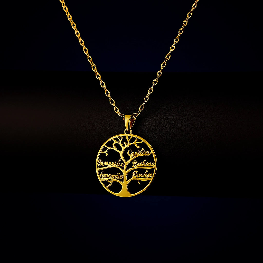 TreeOfLife™ Custom Necklace