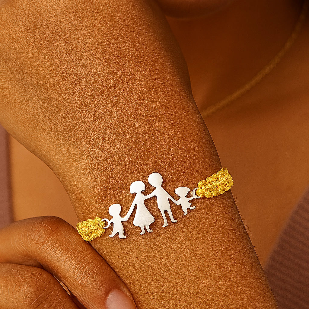 FamilyBond™ Charm Bracelet