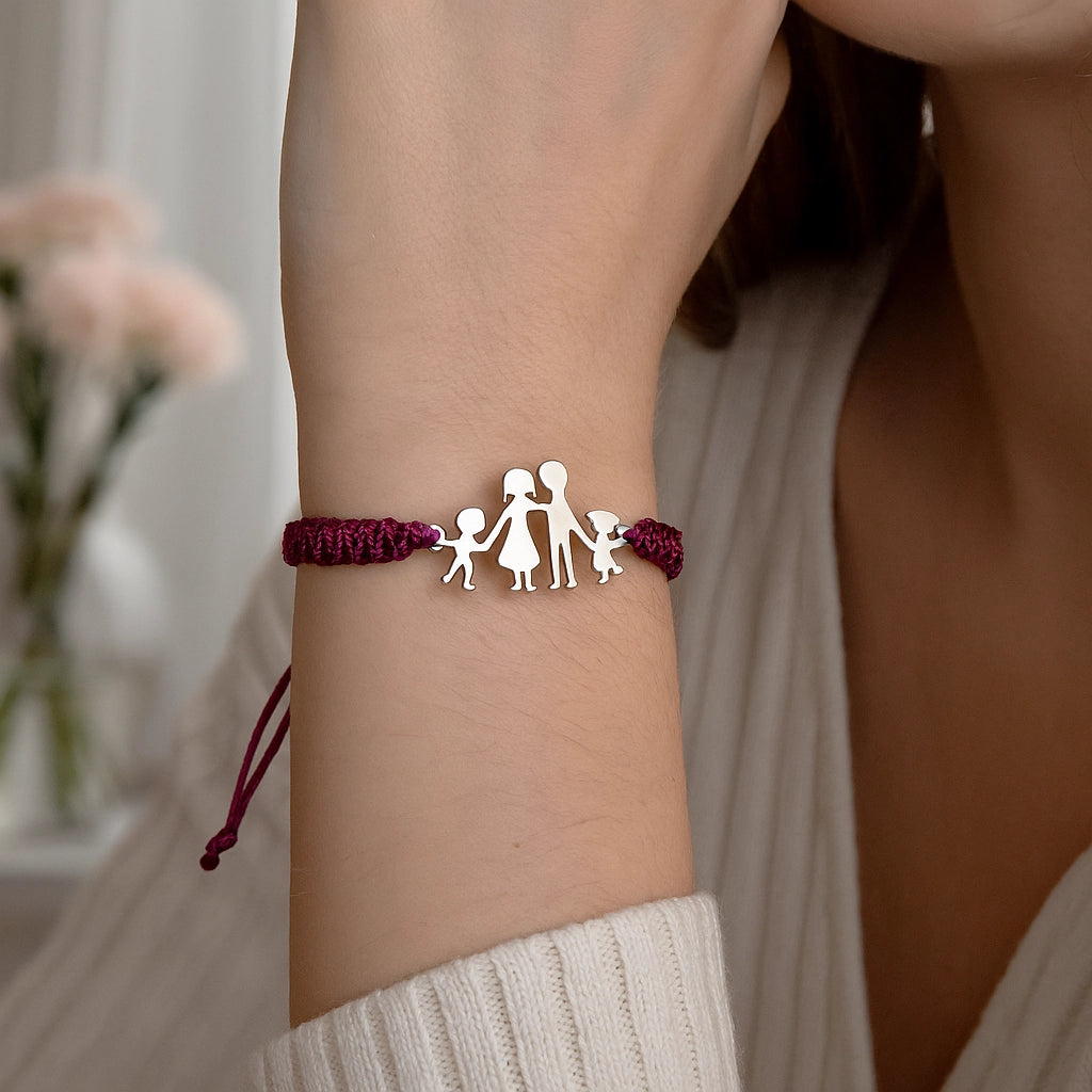 FamilyBond™ Charm Bracelet