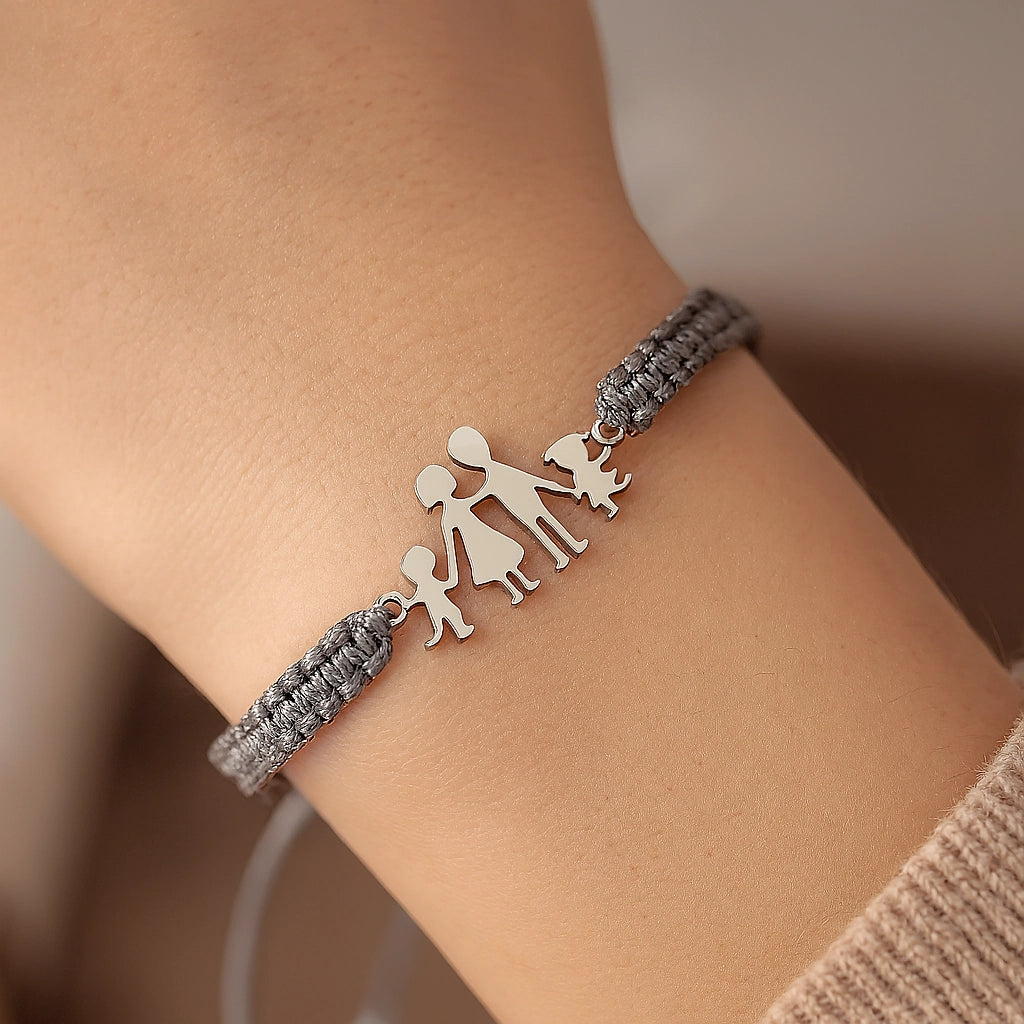 FamilyBond™ Charm Bracelet