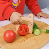 Wooden Kids Knife Set
