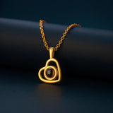 HeartGlow™ Projection Necklace