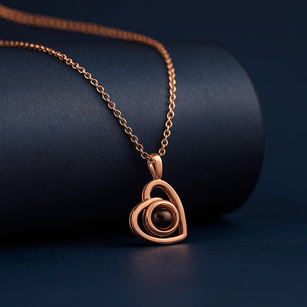 HeartGlow™ Projection Necklace