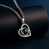 HeartGlow™ Projection Necklace