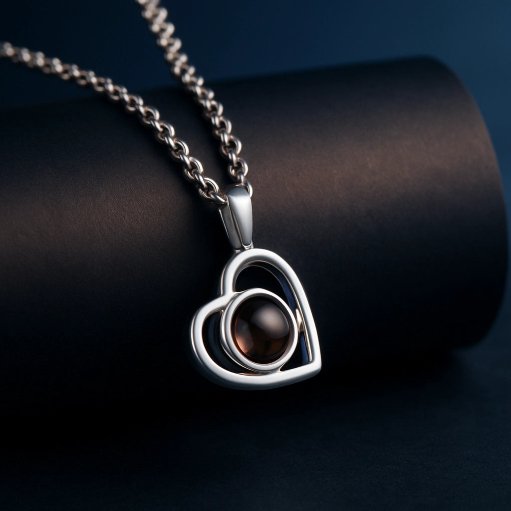 HeartGlow™ Projection Necklace