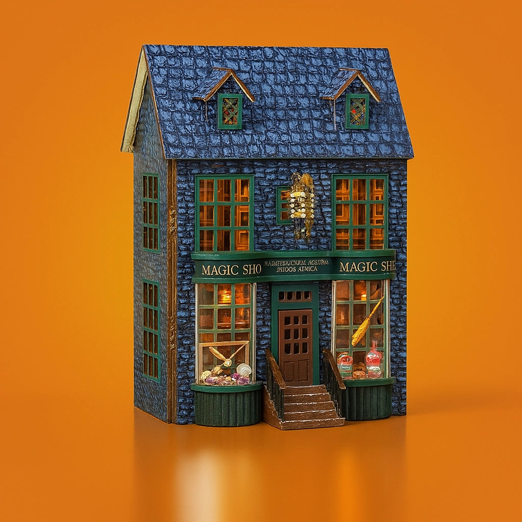 Miniature Fantasy House Collection