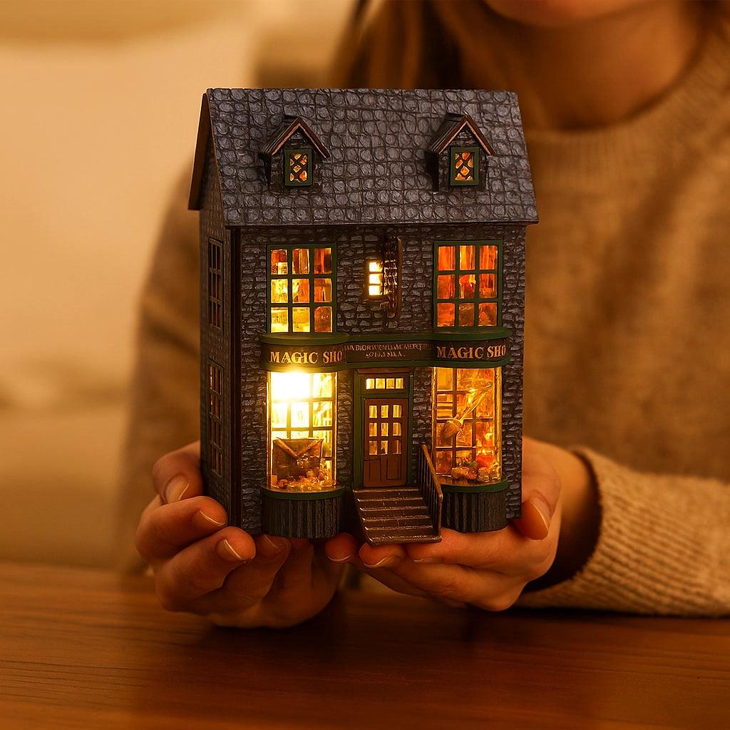 Miniature Fantasy House Collection